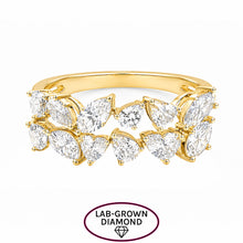 14K GOLD LAB GROWN DIAMOND RELLA RING