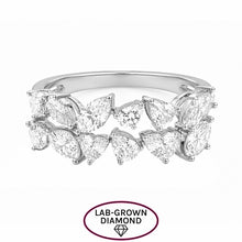 14K GOLD LAB GROWN DIAMOND RELLA RING