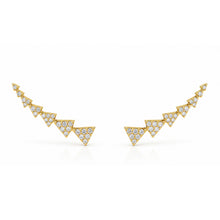 14K GOLD DIAMOND CHLOE CRAWLERS