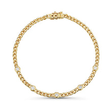 14K GOLD DIAMOND DAWN BRACELET