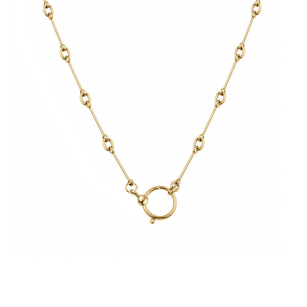 14K GOLD HOLLY CHAIN