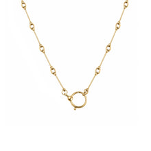 14K GOLD HOLLY CHAIN