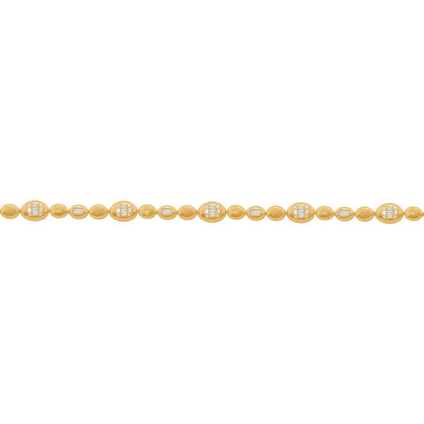 14K GOLD DIAMOND DEVON BRACELET