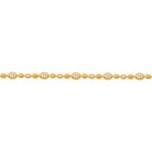 14K GOLD DIAMOND DEVON BRACELET