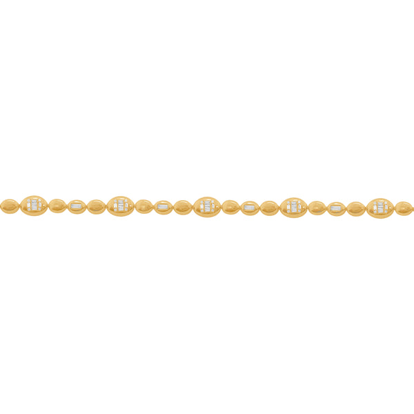 14K GOLD DIAMOND DEVON BRACELET