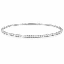 14K GOLD DIAMOND JOELLE FLEX BANGLE