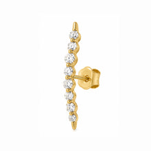 14K GOLD DIAMOND KACEY EARRING