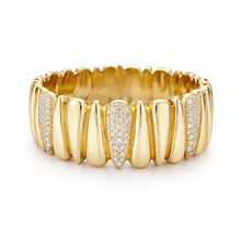 14K GOLD DIAMOND PAULINA RING