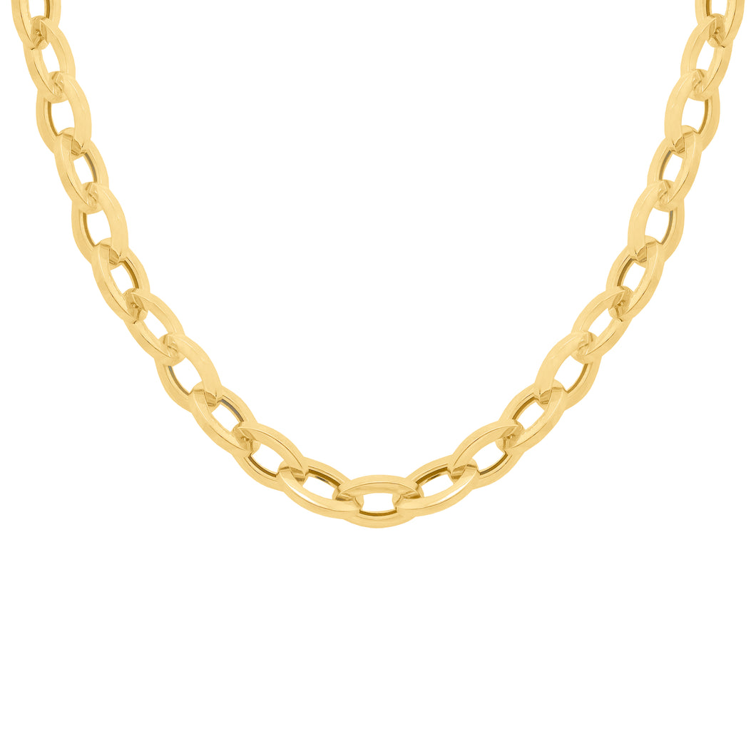 14K GOLD ELIZA NECKLACE