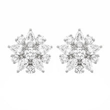 14K GOLD DIAMOND MIRI STUDS