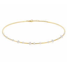 14K GOLD DIAMOND FAY NECKLACE