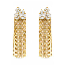 14K GOLD DIAMOND HEIDI EARRINGS