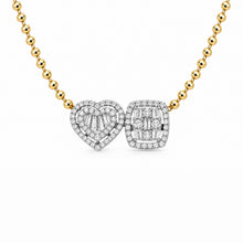 14K GOLD DIAMOND HAVEN NECKLACE