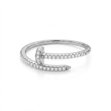 14K GOLD DIAMOND GRETA NAIL RING