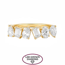 14K GOLD LAB GROWN DIAMOND GWEN RING
