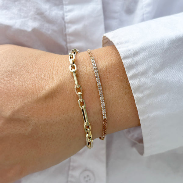 14K GOLD HANA BRACELET
