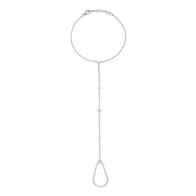 14K GOLD DIAMOND HEATHER HAND CHAIN