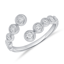 14K GOLD DIAMOND HILARY RING