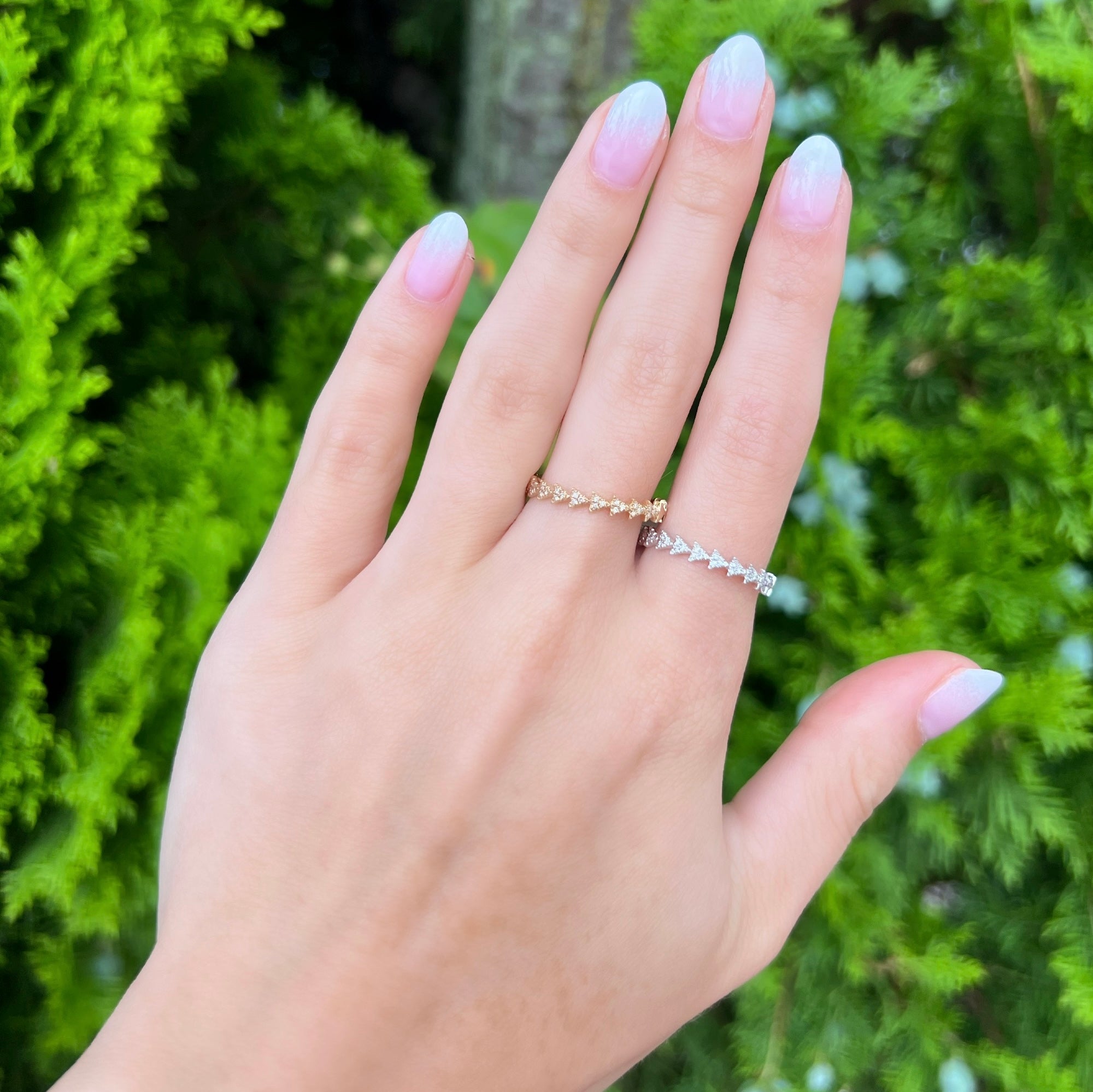 14K GOLD DIAMOND DESI RING – Jen K Online