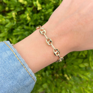 14K GOLD GRETA BRACELET