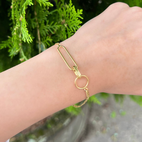 14K GOLD BREE BRACELET