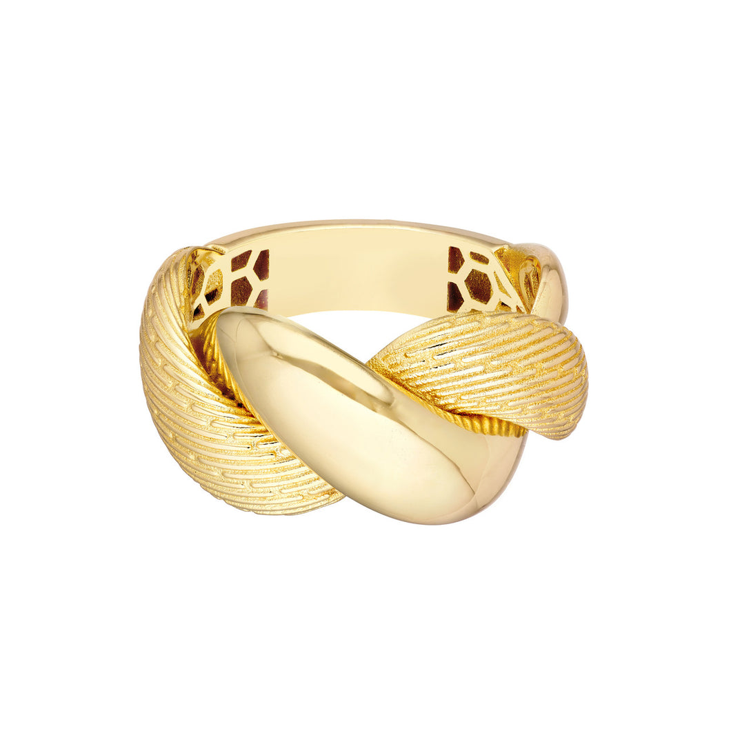 14K GOLD BREE RING