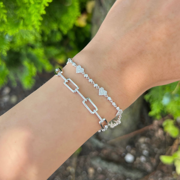 14K GOLD DIAMOND LENI BRACELET