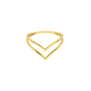 14K GOLD RINA RING