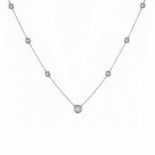14K GOLD DIAMOND JANIE NECKLACE