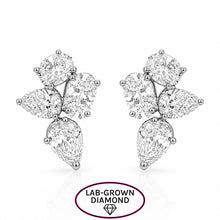 14K GOLD LAB GROWN DIAMOND JOLIE STUDS