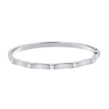 14K GOLD DIAMOND KYLIE BANGLE