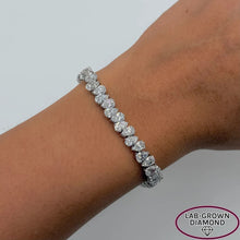 14K GOLD LAB GROWN DIAMOND MARISSA BRACELET