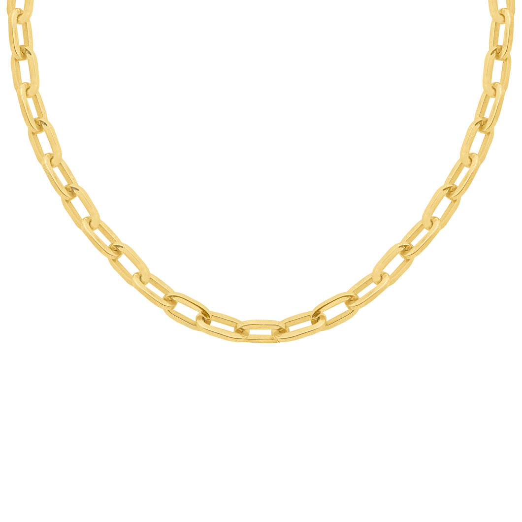 14K GOLD LEA NECKLACE