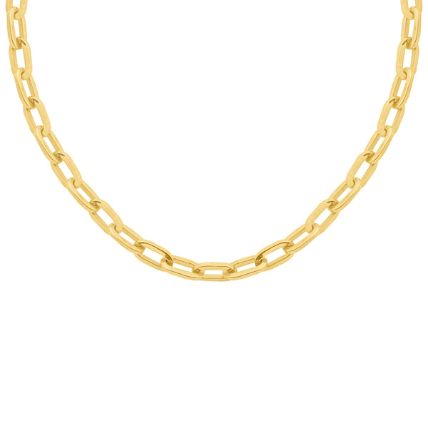 14K GOLD LEA NECKLACE