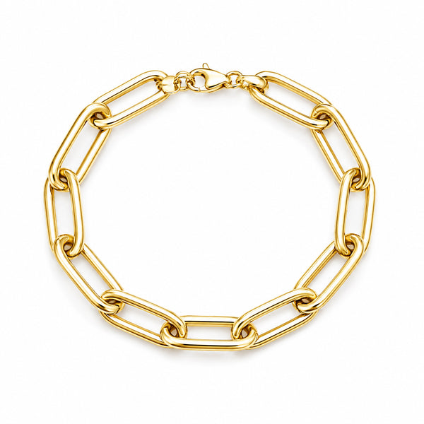 14K GOLD LENA LINK BRACELET