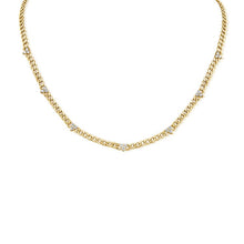 14K GOLD DIAMOND LIANA NECKLACE