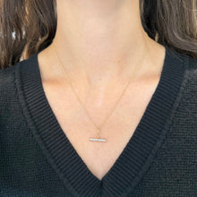 14K GOLD DIAMOND FIONA NECKLACE