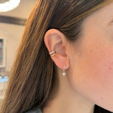 14K GOLD DIAMOND STELLA EAR CUFF