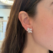 14K GOLD LAB GROWN DIAMOND WINONA STUDS
