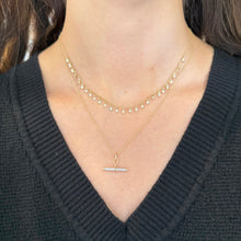 14K GOLD DIAMOND FIONA NECKLACE