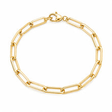 14K GOLD LINDA LINK BRACELET