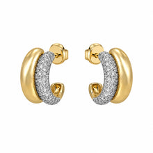 14K GOLD DIAMOND MAIA EARRINGS