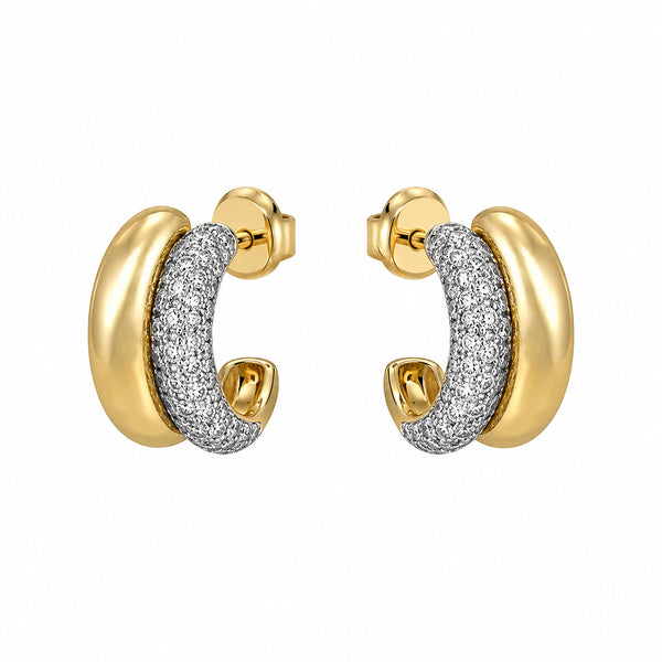 14K GOLD DIAMOND MAIA EARRINGS