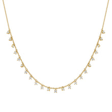 14K GOLD DIAMOND MAKENA NECKLACE
