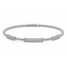 14K GOLD DIAMOND MARGE FLEX BANGLE