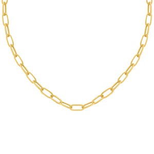 14K GOLD MEDIUM ADDY NECKLACE