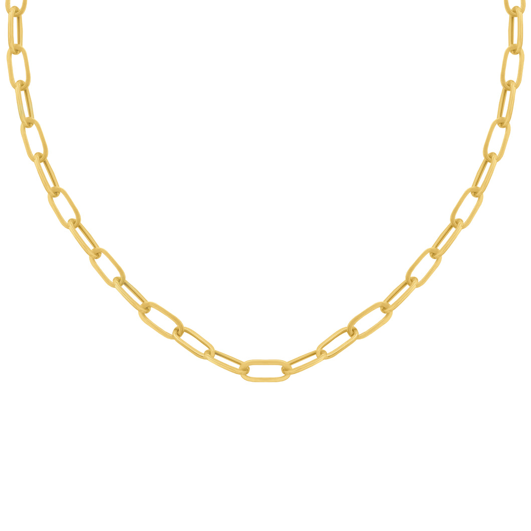 14K GOLD MEDIUM ADDY NECKLACE