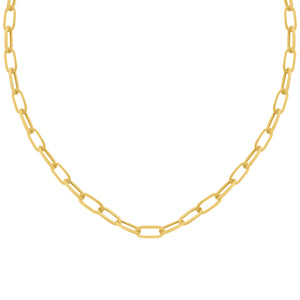 14K GOLD MEDIUM ADDY NECKLACE
