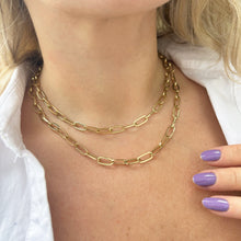 14K GOLD MEDIUM ADDY NECKLACE