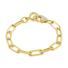 14K GOLD DIAMOND MIMI BRACELET